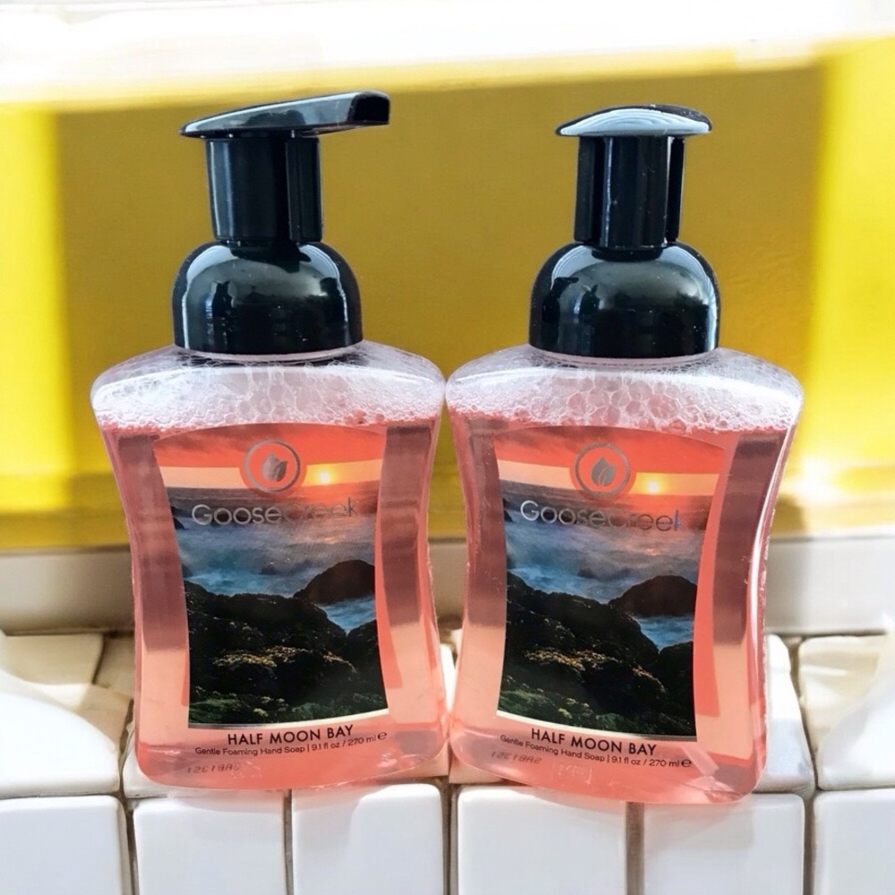 🆕Half Moon Bay Foaming Hand Soap ph Balanced